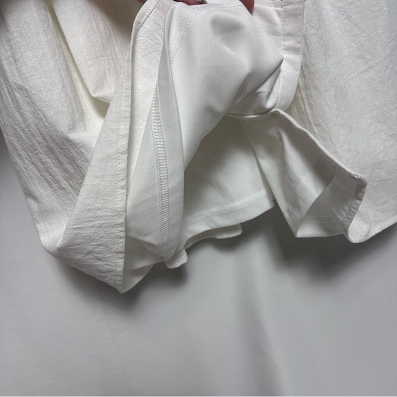 Lulus I’ve Got Love White Off-the-Shoulder Midi Dress NWT size Small - Picture 11 of 15